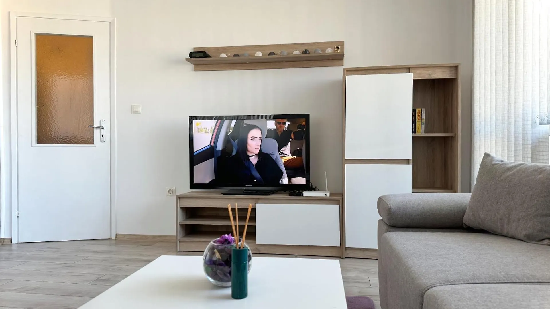 Restful Apartment For 4 Guests In ブルガス
