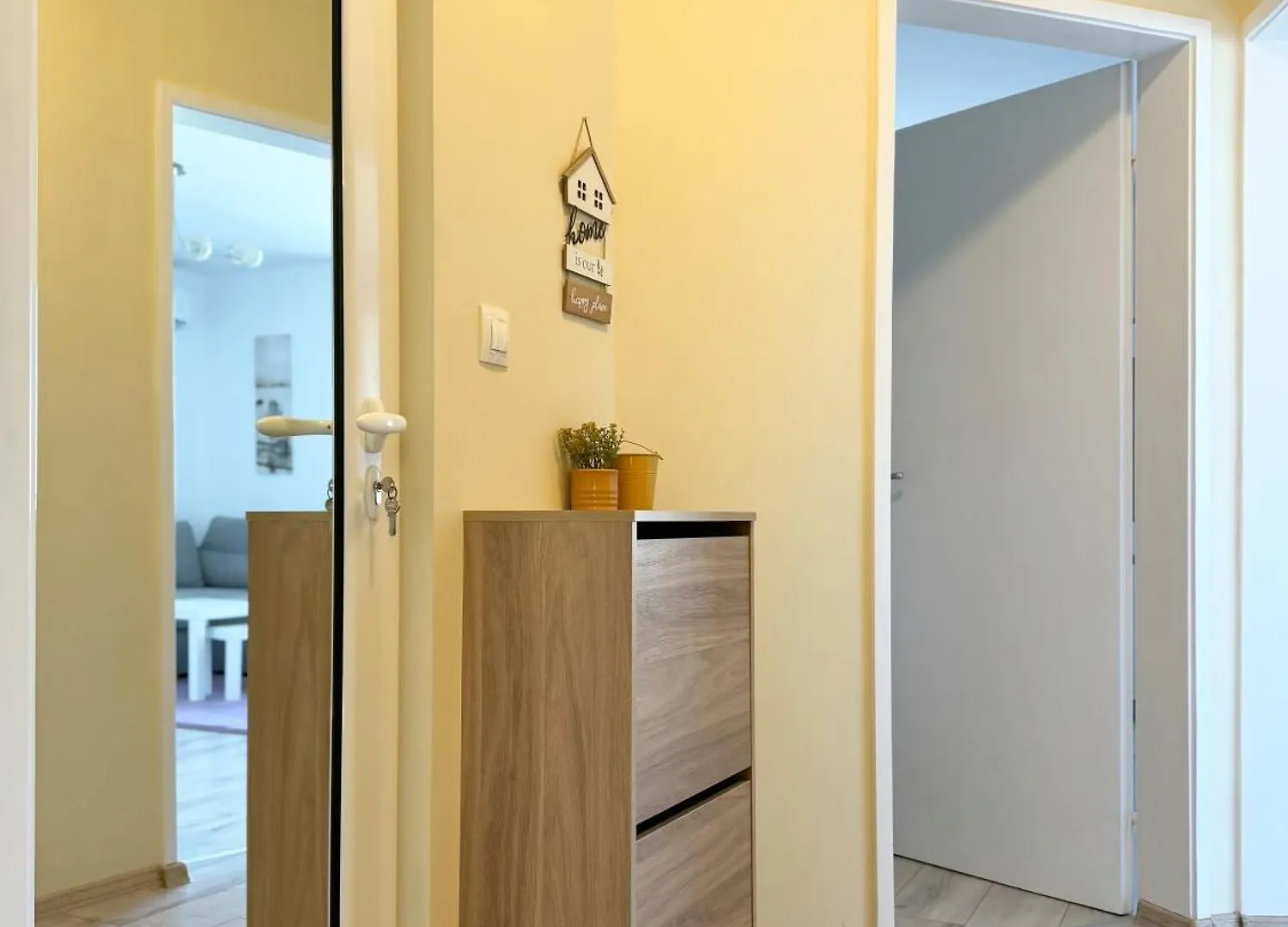 Restful Apartment For 4 Guests In Burgas City