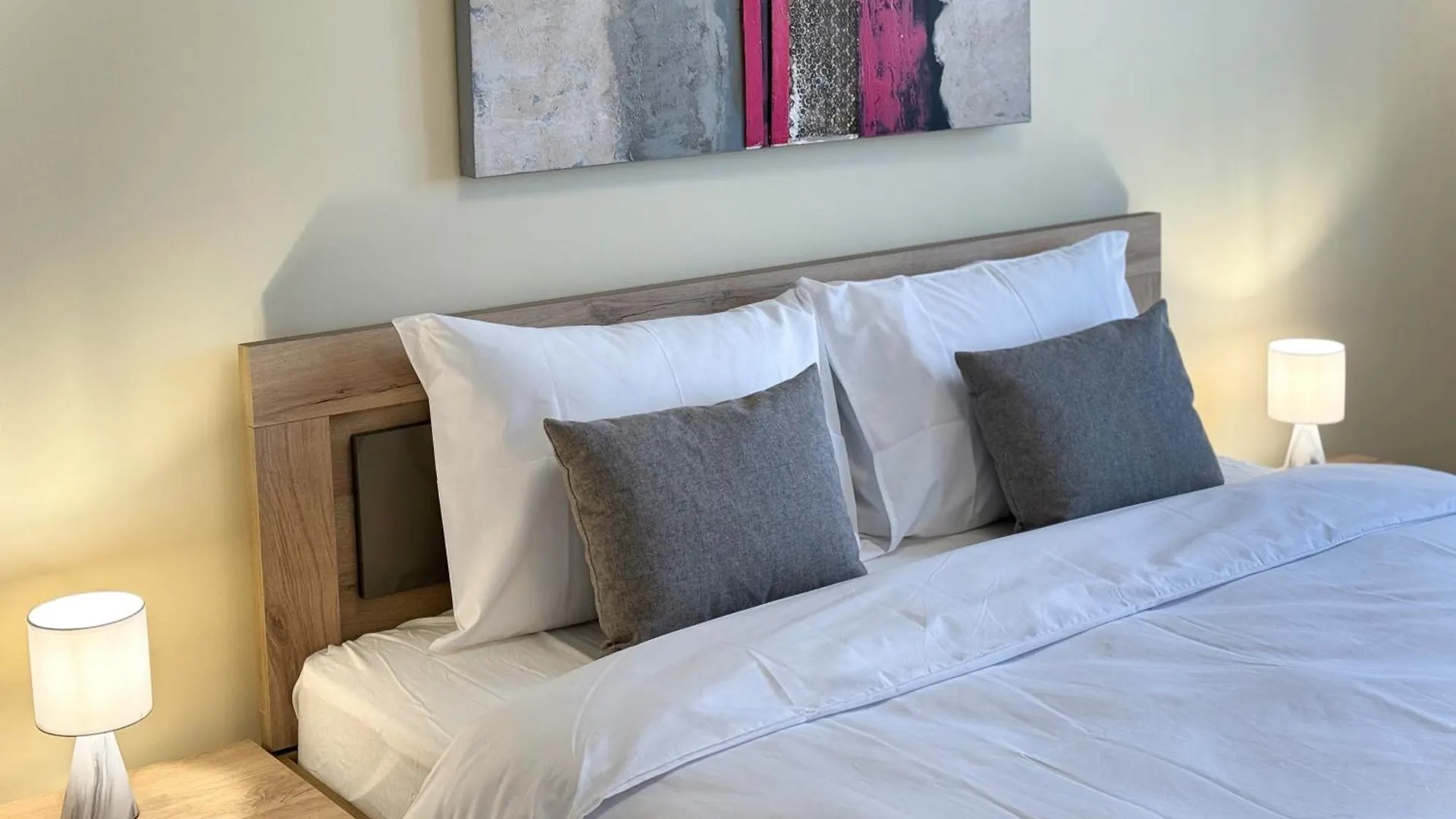 Restful Apartment For 4 Guests In Burgas City