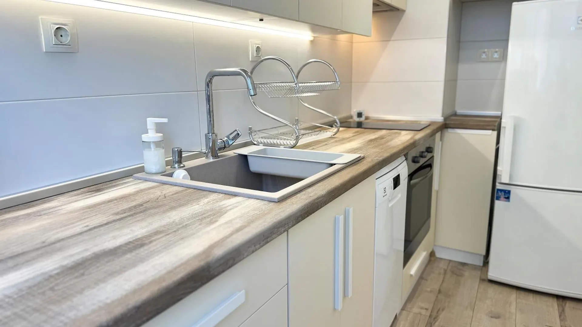 Restful Apartment For 4 Guests In Burgas City Bulharsko